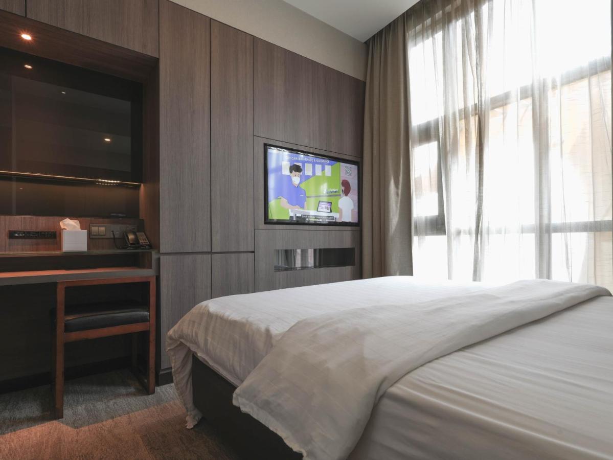Amrise Hotel Kitchener Singapura Exterior foto