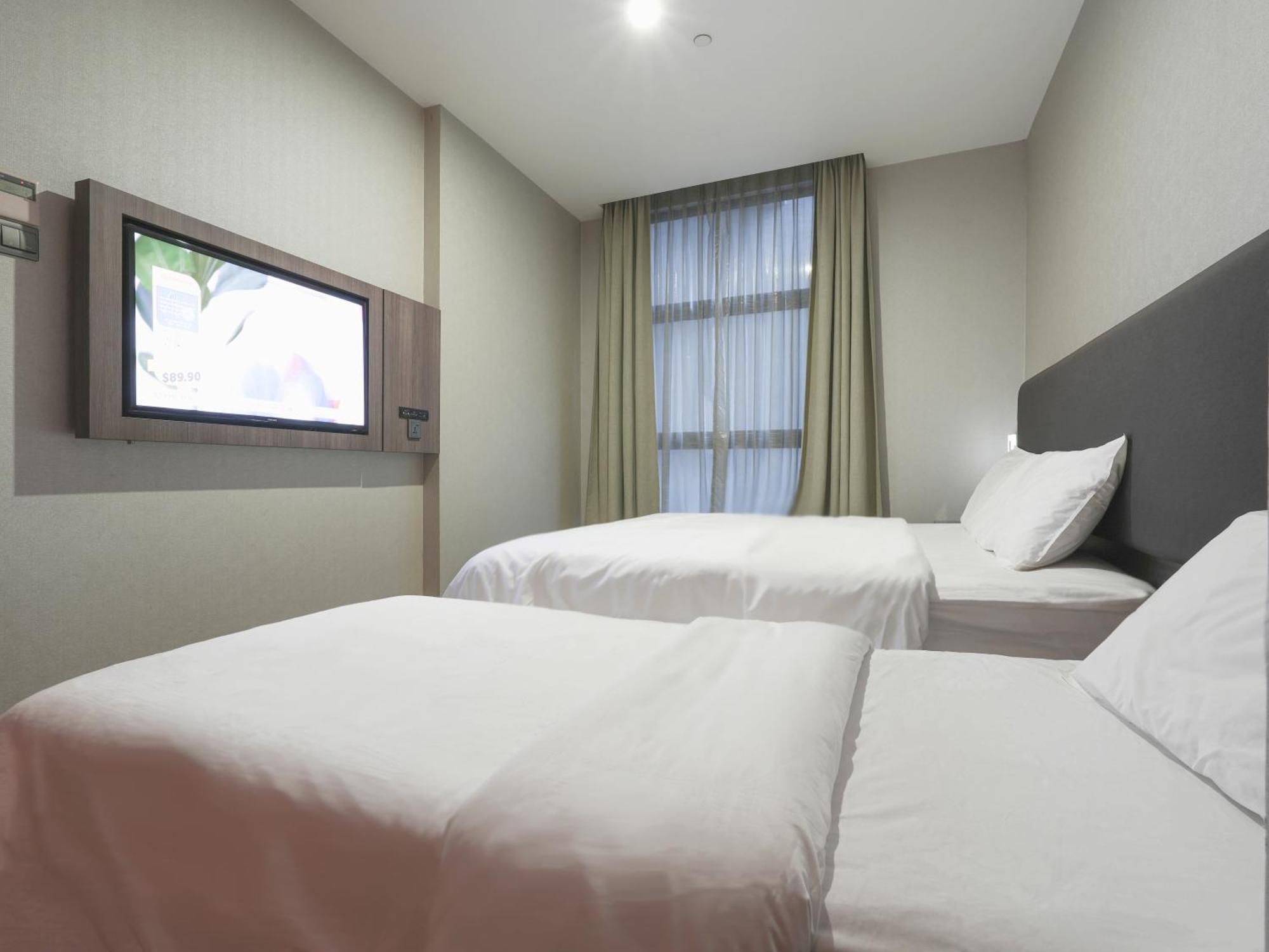 Amrise Hotel Kitchener Singapura Exterior foto