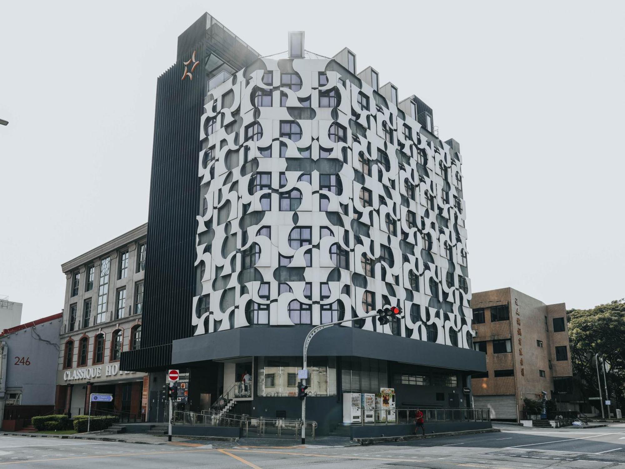 Amrise Hotel Kitchener Singapura Exterior foto